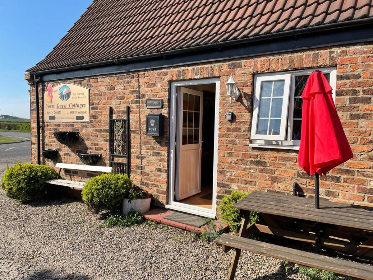 Yarm Cottages Sleeping 6 Forge And Smythy Kirklevington Ngoại thất bức ảnh